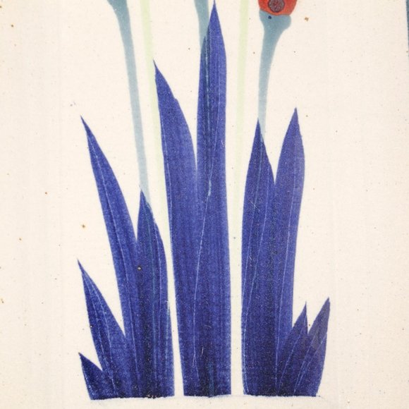 Handcrafted Stoneware Platter, Mission Style Arts & Crafts, Studio Art Pottery - Picture 3 of 5